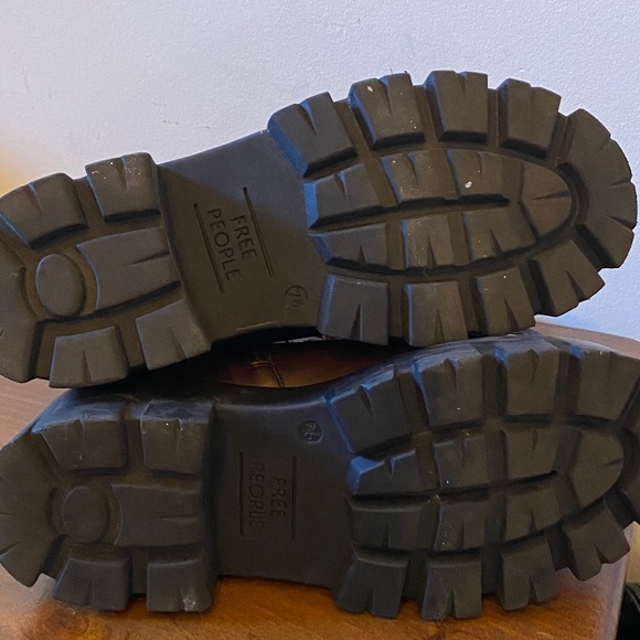 Free People Jones Lug Sole Combat Boot - Picture 11 of 11